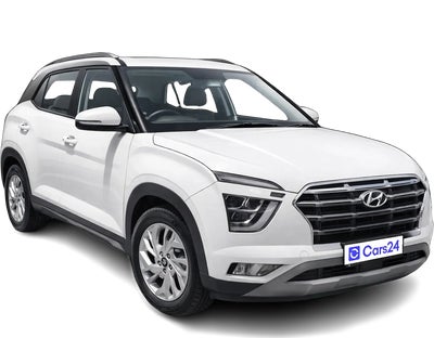2021 Hyundai Creta - SUV - Diesel - Manual - ₹9.90 lakh
