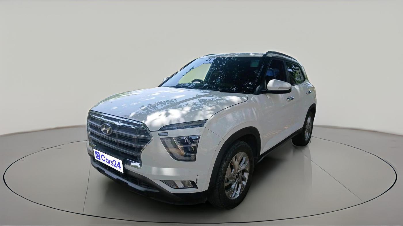 2023 Hyundai Creta SX 1.5 PETROL, Petrol, Manual, 40,137 km, exterior
