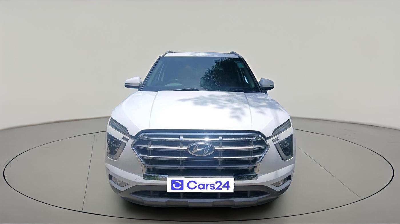 2023 Hyundai Creta SX 1.5 PETROL, Petrol, Manual, 40,137 km, exterior