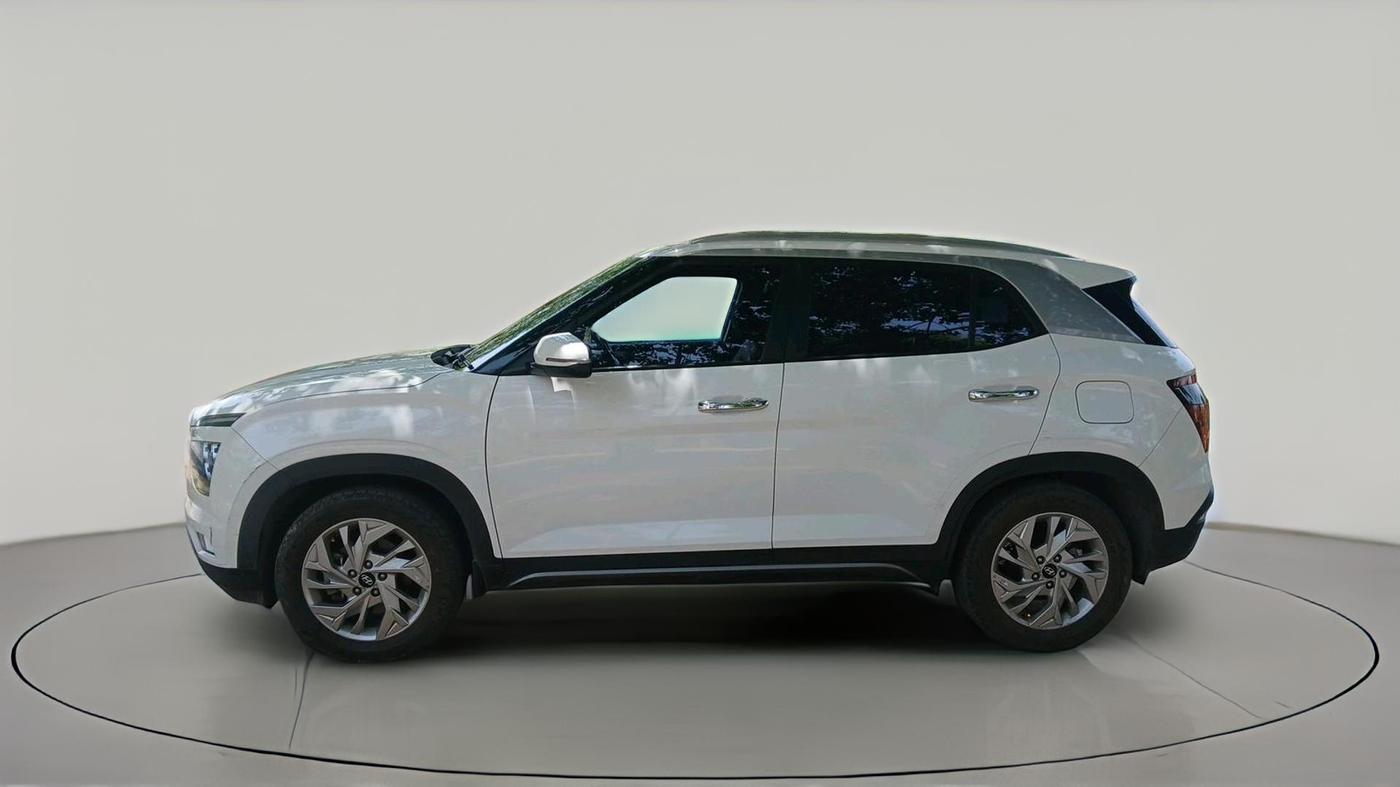 2023 Hyundai Creta SX 1.5 PETROL, Petrol, Manual, 40,137 km, exterior