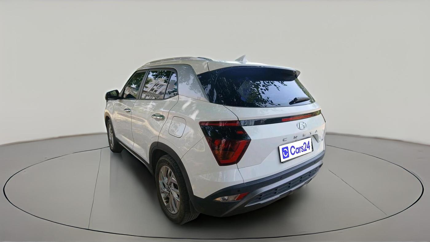 2023 Hyundai Creta SX 1.5 PETROL, Petrol, Manual, 40,137 km, exterior