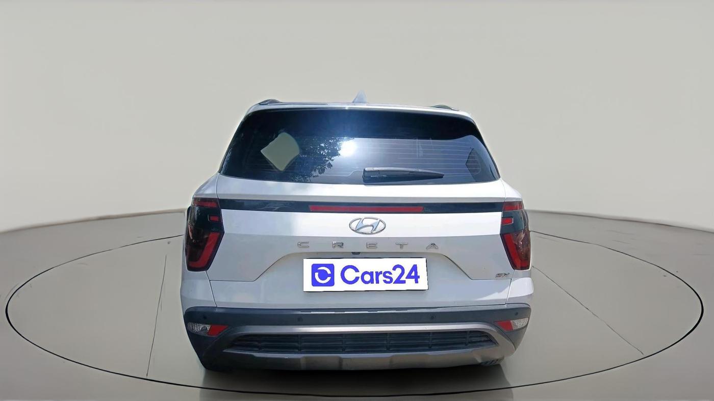 2023 Hyundai Creta SX 1.5 PETROL, Petrol, Manual, 40,137 km, exterior