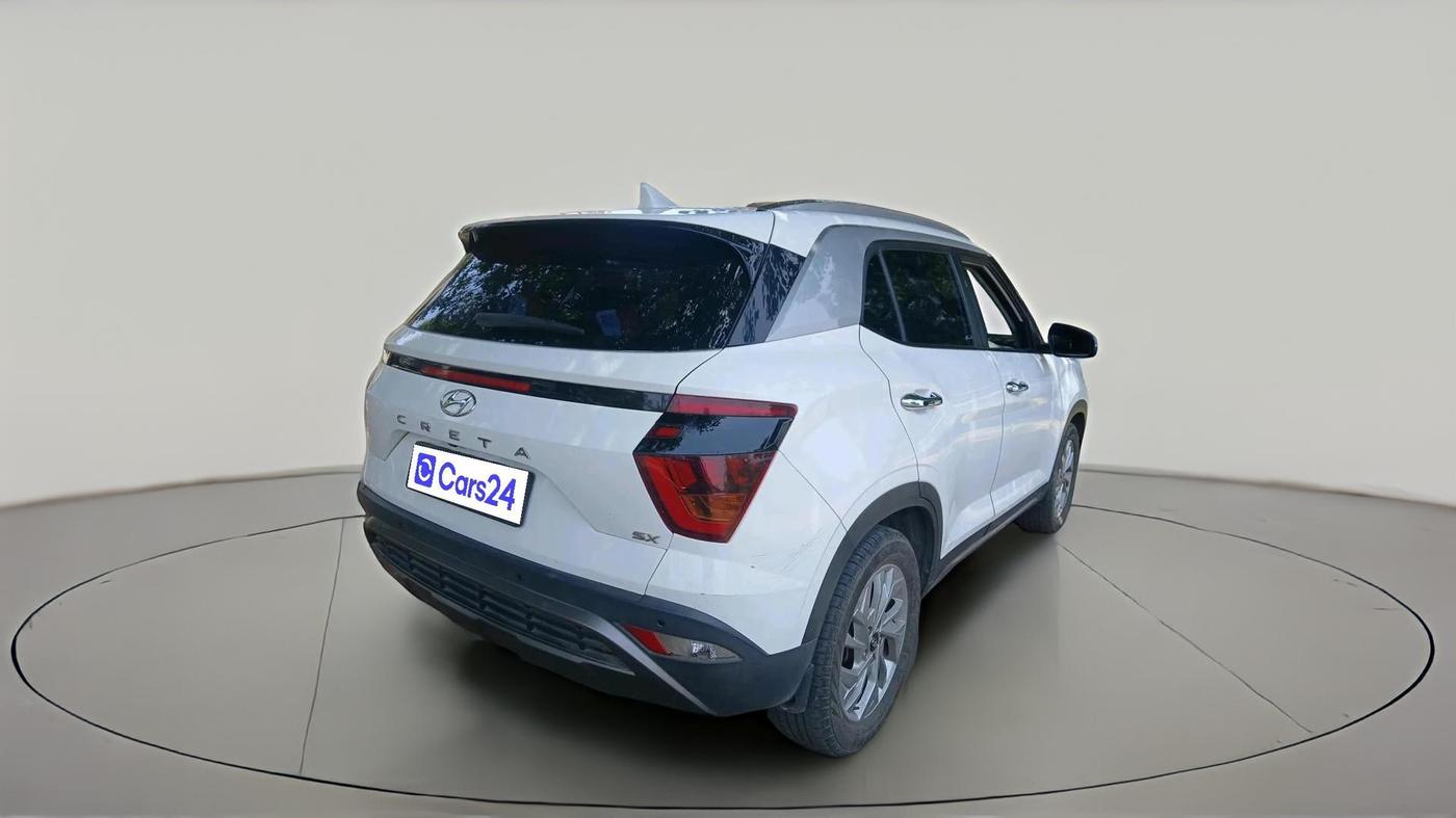 2023 Hyundai Creta SX 1.5 PETROL, Petrol, Manual, 40,137 km, exterior