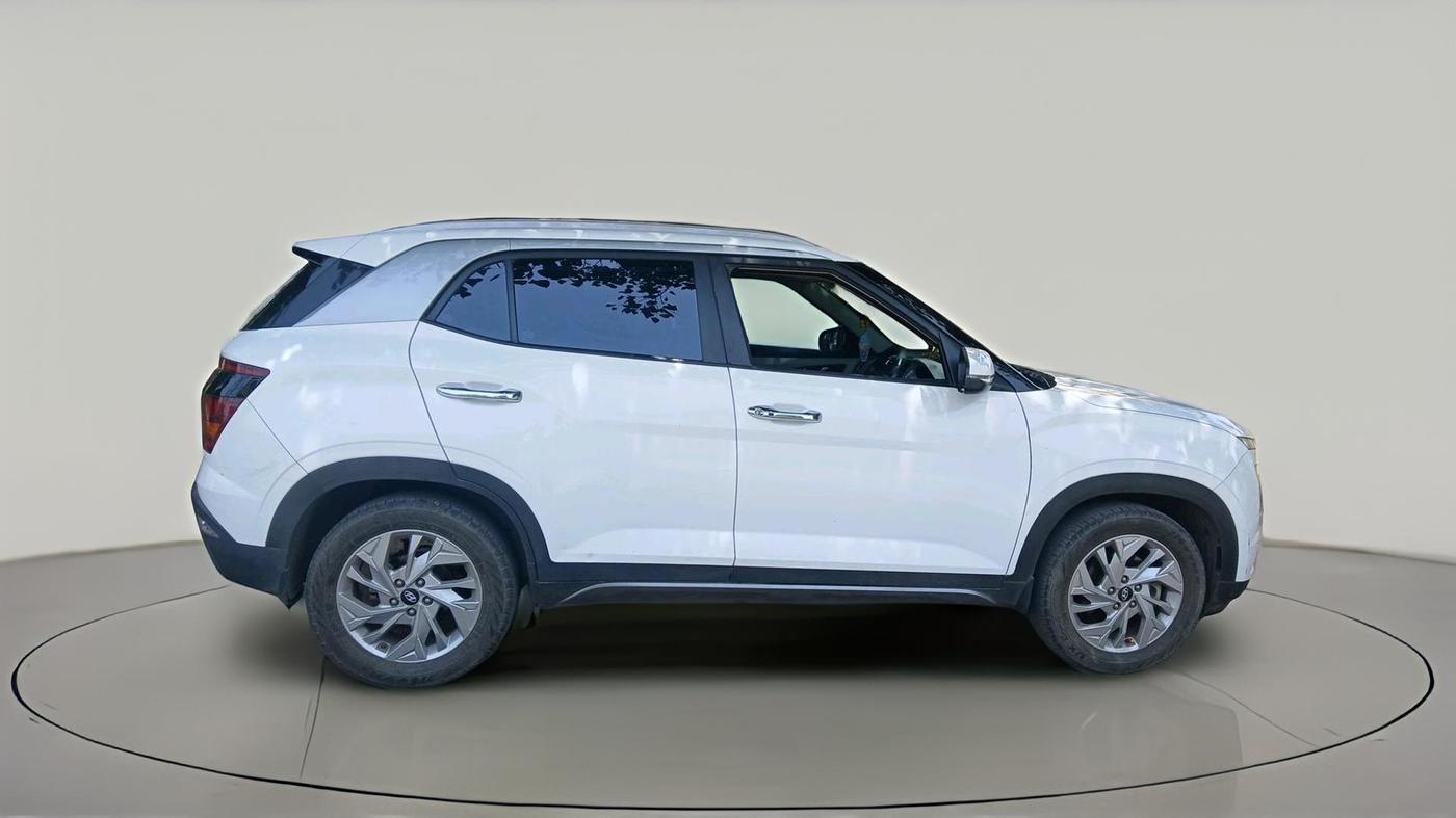 2023 Hyundai Creta SX 1.5 PETROL, Petrol, Manual, 40,137 km, exterior