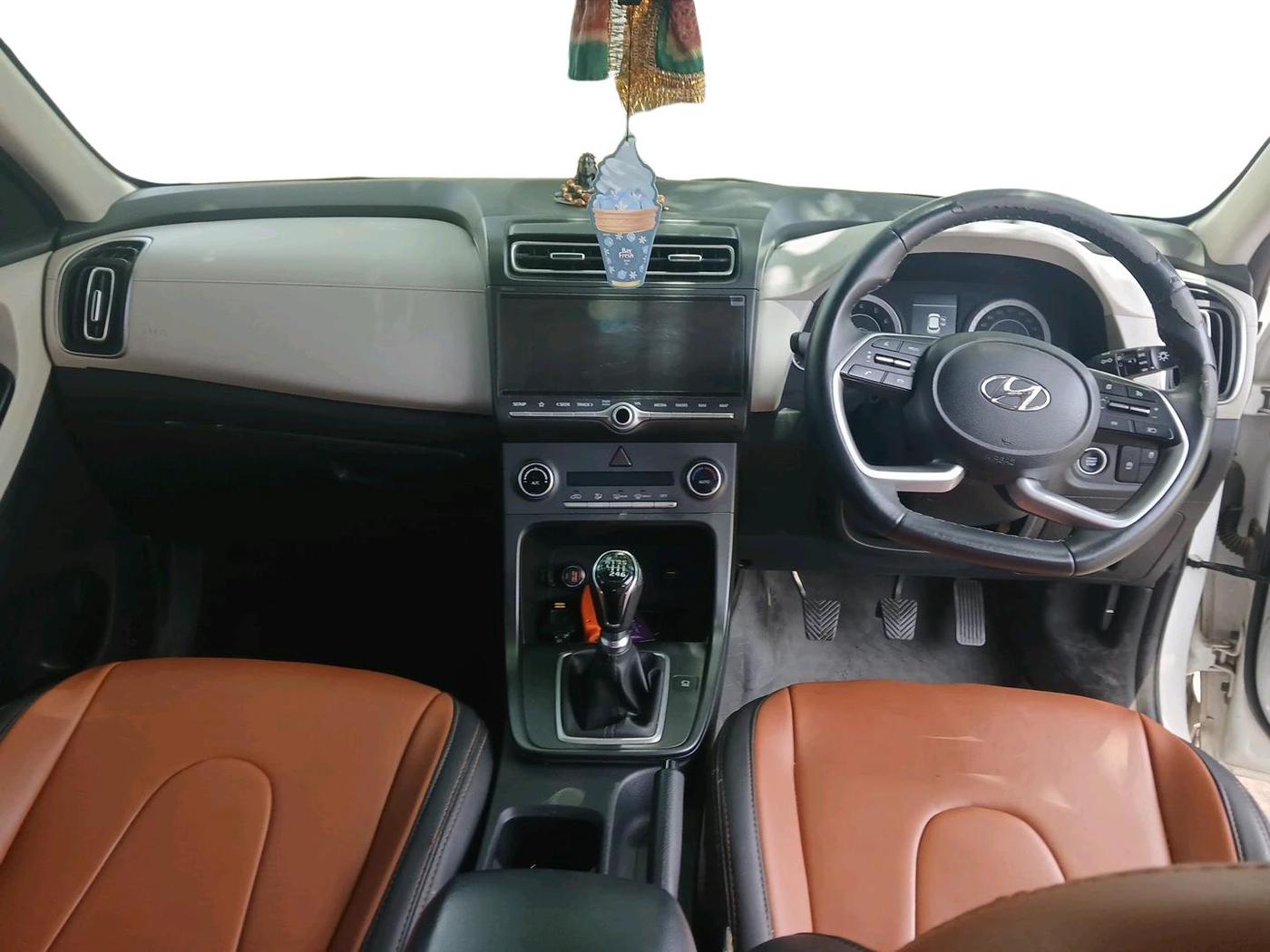 2023 Hyundai Creta SX 1.5 PETROL, Petrol, Manual, 40,137 km, interior