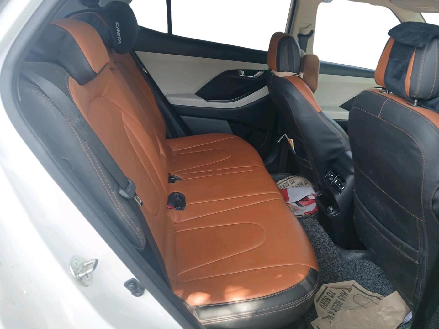 2023 Hyundai Creta SX 1.5 PETROL, Petrol, Manual, 40,137 km, interior