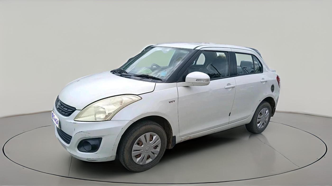 2014 Maruti Swift Dzire VXI, Petrol, Manual, 1,22,409 km, exterior