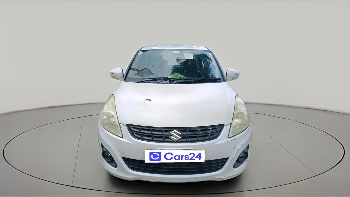 2014 Maruti Swift Dzire VXI, Petrol, Manual, 1,22,409 km, exterior
