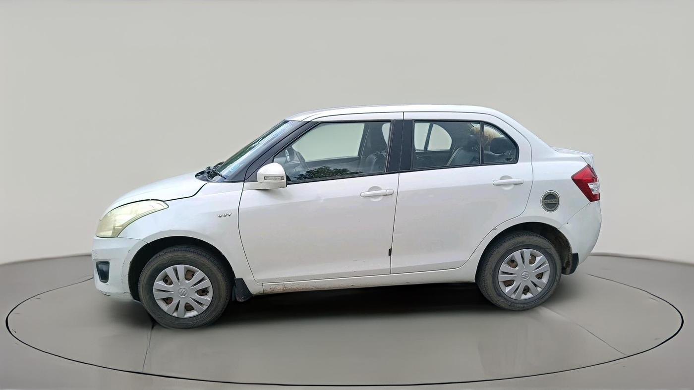 2014 Maruti Swift Dzire VXI, Petrol, Manual, 1,22,409 km, exterior