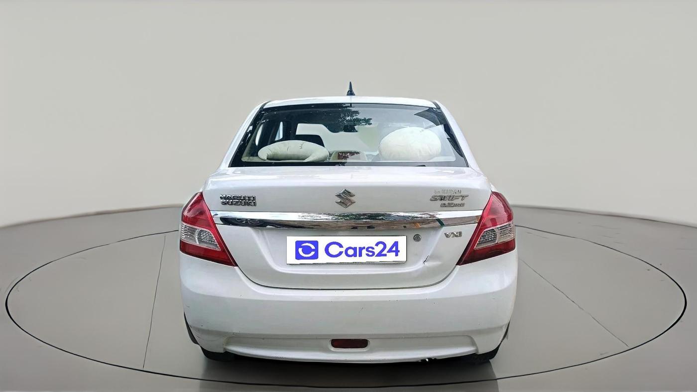 2014 Maruti Swift Dzire VXI, Petrol, Manual, 1,22,409 km, exterior