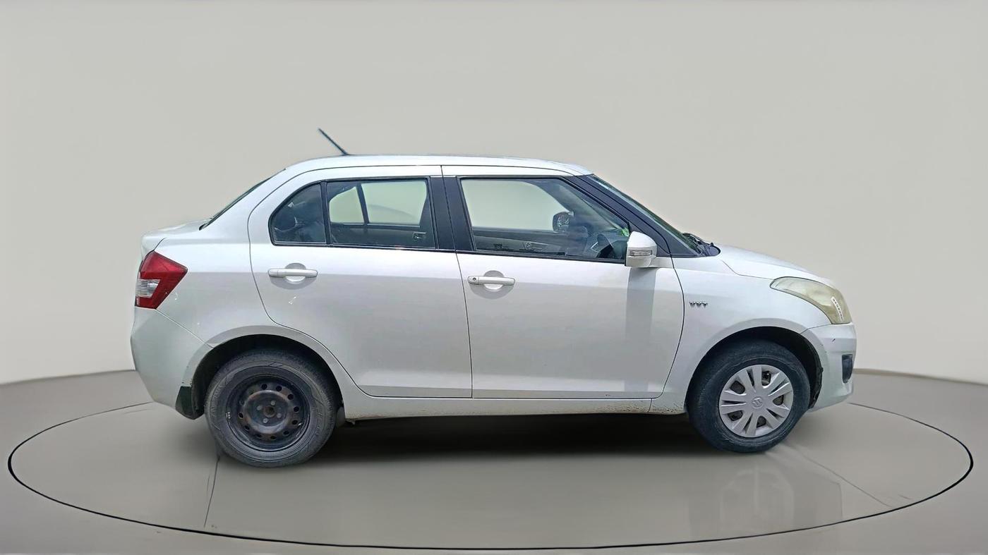 2014 Maruti Swift Dzire VXI, Petrol, Manual, 1,22,409 km, exterior