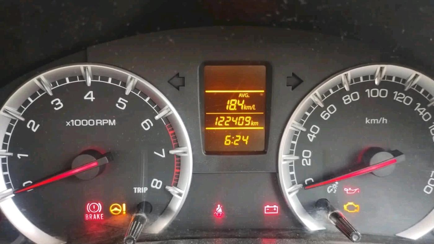 2014 Maruti Swift Dzire VXI, Petrol, Manual, 1,22,409 km, interior