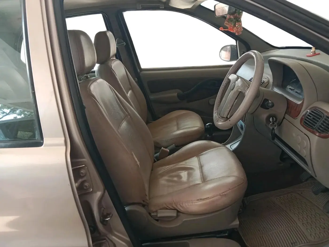 2008 Tata Indigo CS LS DICOR, Diesel, Manual, 1,50,000 km, interior
