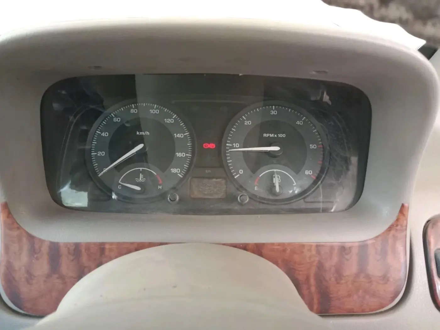 2008 Tata Indigo CS LS DICOR, Diesel, Manual, 1,50,000 km, interior