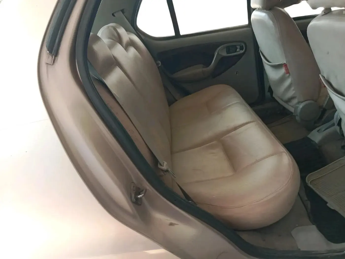 2008 Tata Indigo CS LS DICOR, Diesel, Manual, 1,50,000 km, interior