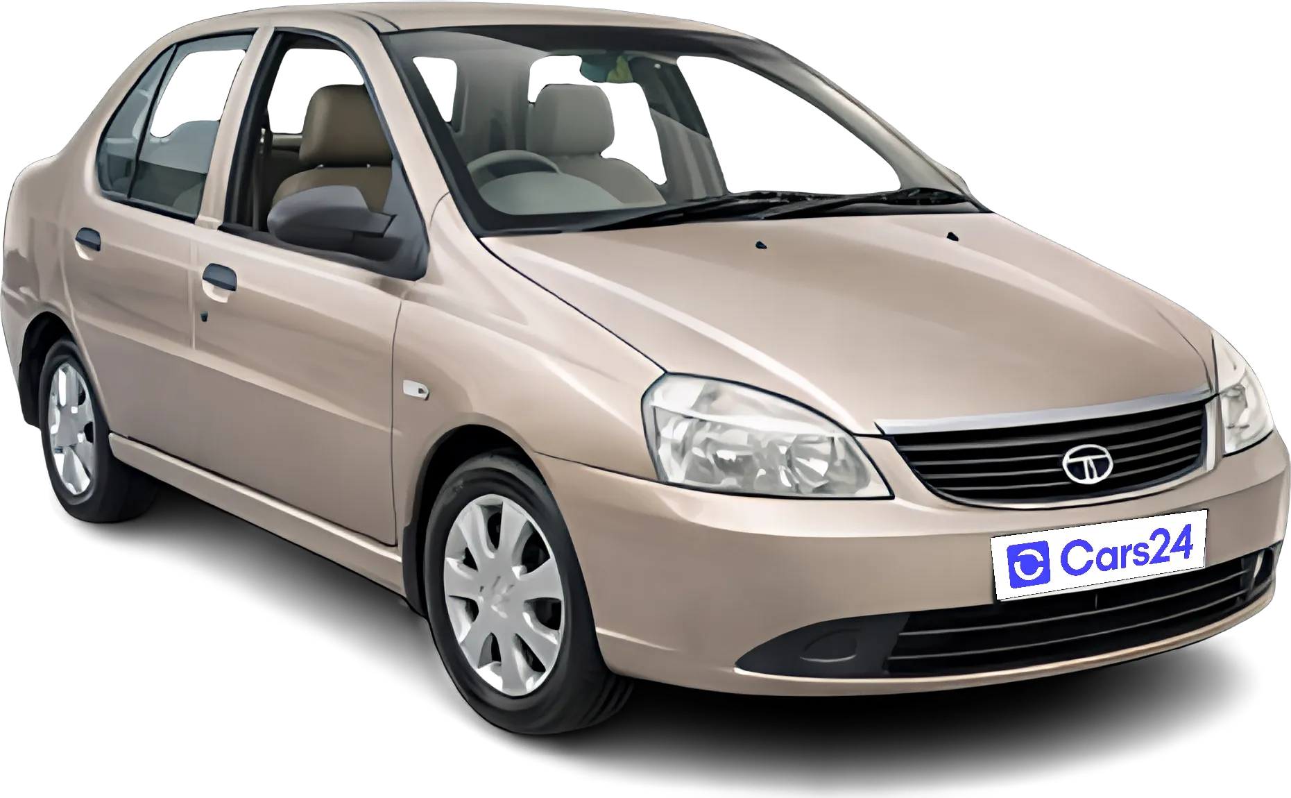 2008 Tata Indigo CS - Sedan - Diesel - Manual - ₹93,000