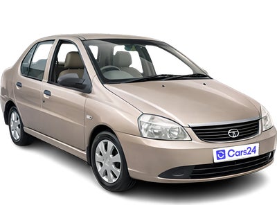 2008 Tata Indigo CS - Sedan - Diesel - Manual - ₹93,000