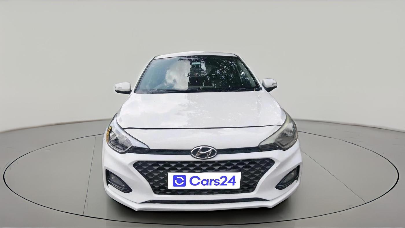 2018 Hyundai Elite i20 SPORTZ 1.2, Petrol, Manual, 80,972 km, exterior