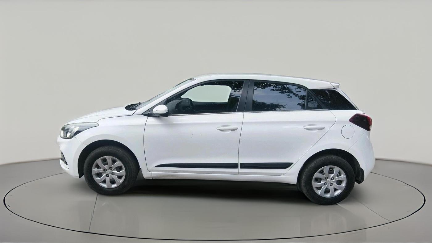 2018 Hyundai Elite i20 SPORTZ 1.2, Petrol, Manual, 80,972 km, exterior