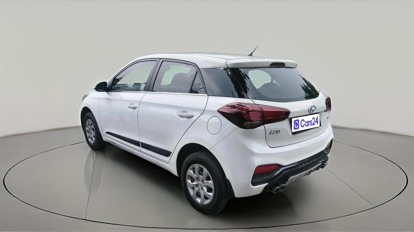 2018 Hyundai Elite i20 SPORTZ 1.2, Petrol, Manual, 80,972 km, exterior