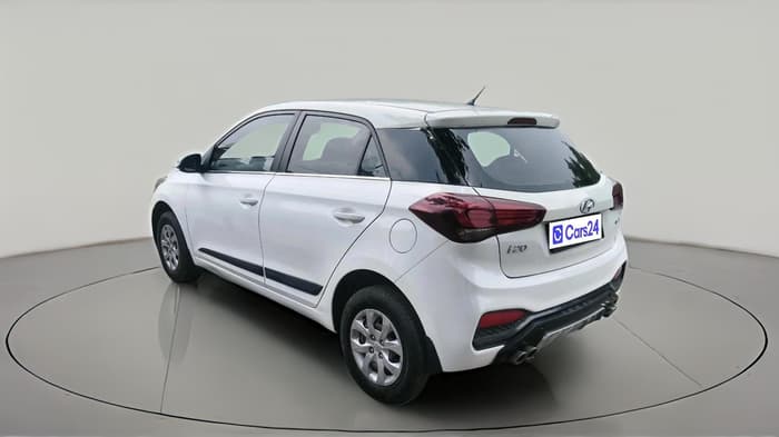 2018 Hyundai Elite i20 SPORTZ 1.2, Petrol, Manual, 80,972 km, exterior