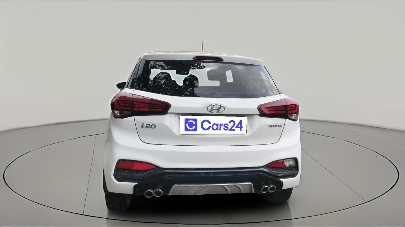 2018 Hyundai Elite i20 SPORTZ 1.2, Petrol, Manual, 80,972 km, exterior