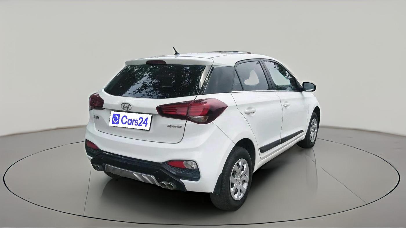2018 Hyundai Elite i20 SPORTZ 1.2, Petrol, Manual, 80,972 km, exterior