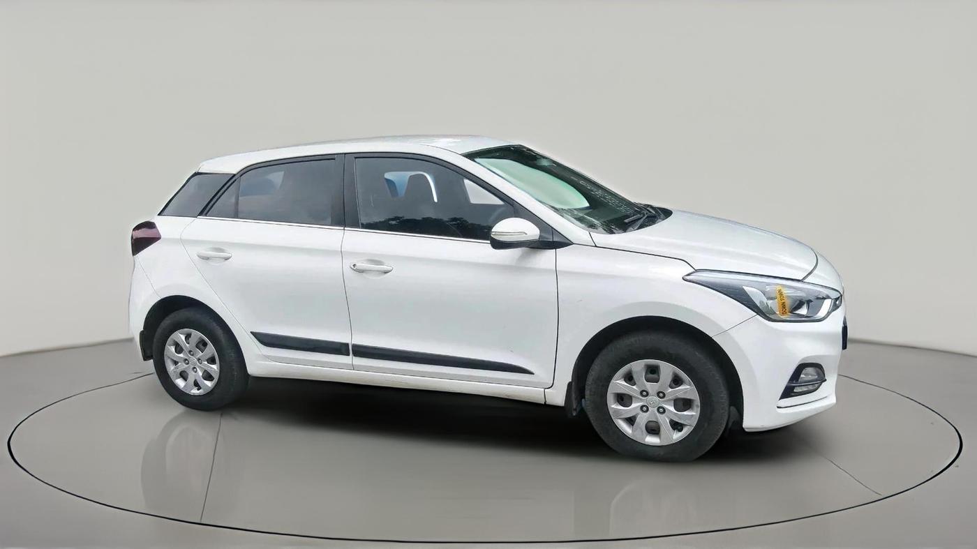 2018 Hyundai Elite i20 SPORTZ 1.2, Petrol, Manual, 80,972 km, exterior