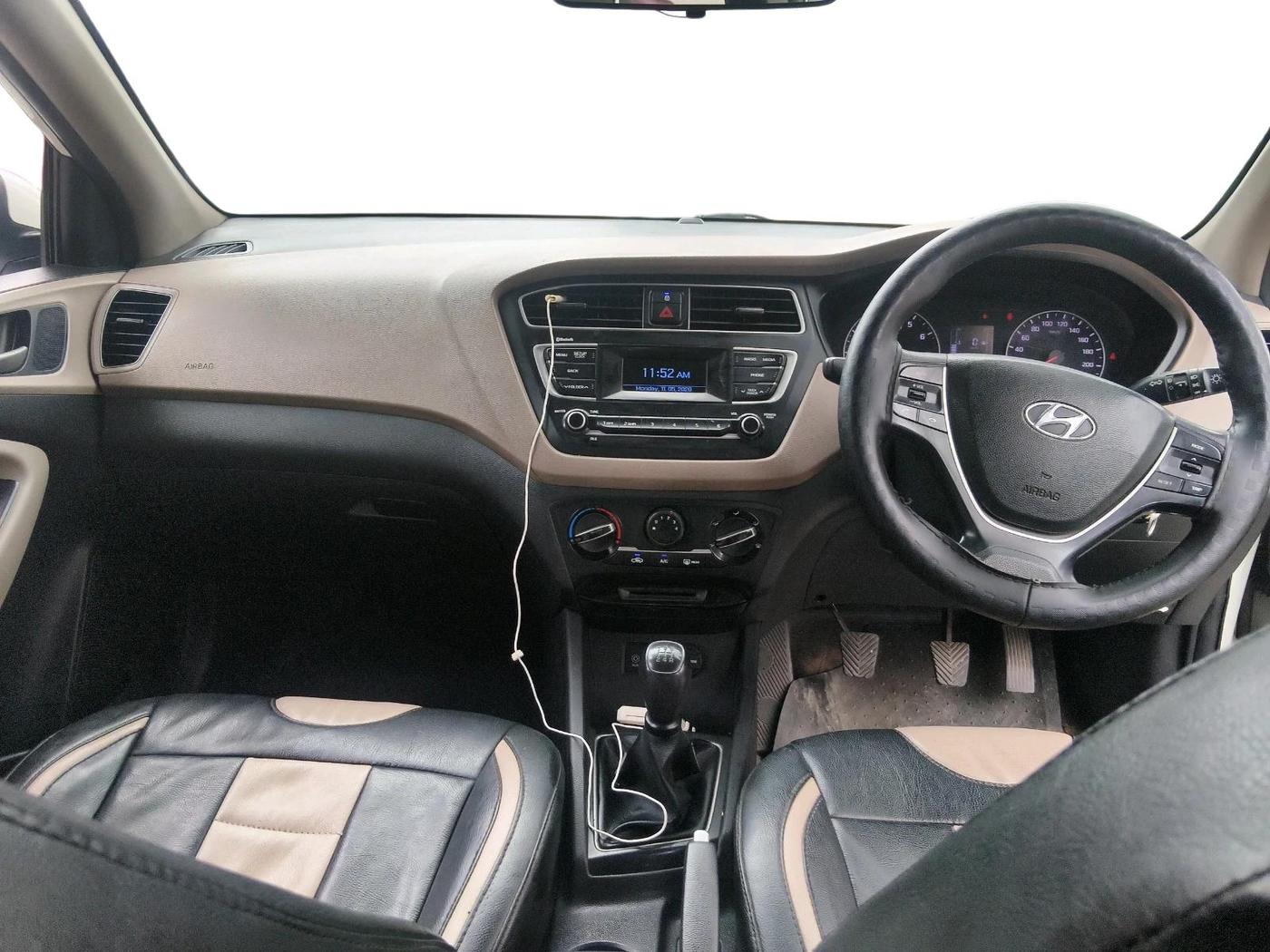 2018 Hyundai Elite i20 SPORTZ 1.2, Petrol, Manual, 80,972 km, interior