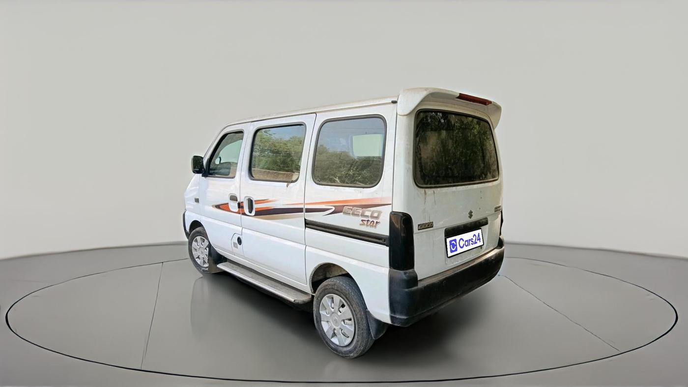 2022 Maruti Eeco 5 STR AC CNG (O), CNG, Manual, 84,557 km, exterior