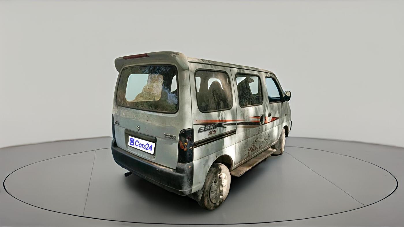 2022 Maruti Eeco 5 STR AC CNG (O), CNG, Manual, 84,557 km, exterior