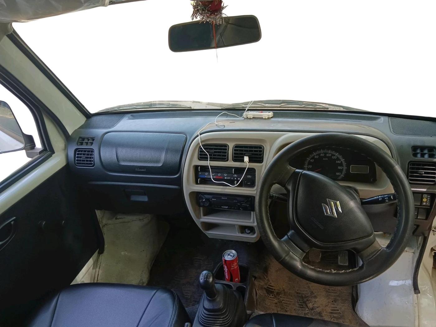 2022 Maruti Eeco 5 STR AC CNG (O), CNG, Manual, 84,557 km, interior