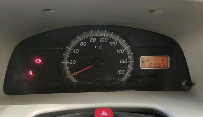 2022 Maruti Eeco 5 STR AC CNG (O), CNG, Manual, 84,557 km, interior