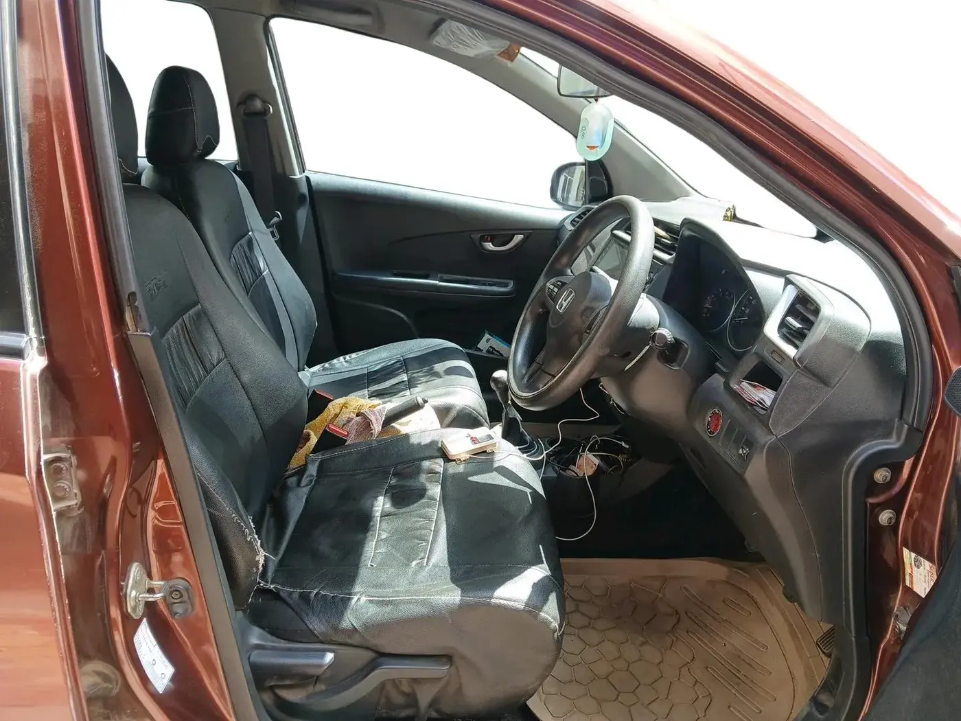 2018 Honda BR-V 1.5L I- DTEC V, Diesel, Manual, 1,05,590 km, interior