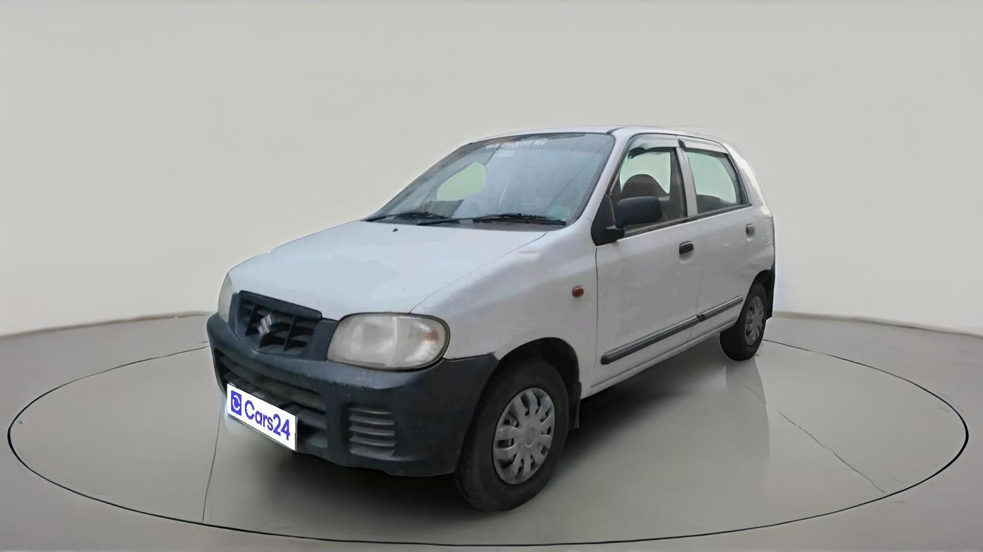 2011 Maruti Alto LXI, Petrol, Manual, 58,046 km, exterior