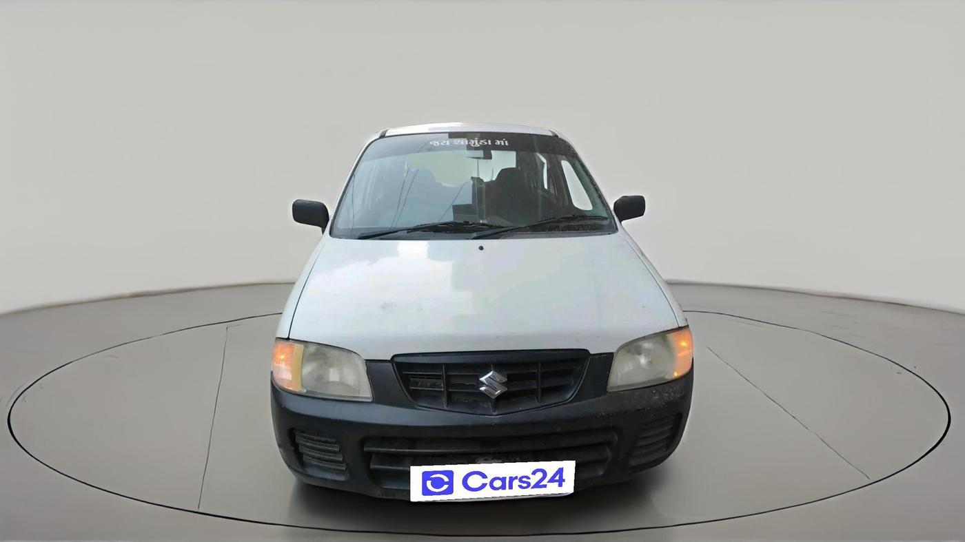 2011 Maruti Alto LXI, Petrol, Manual, 58,046 km, exterior