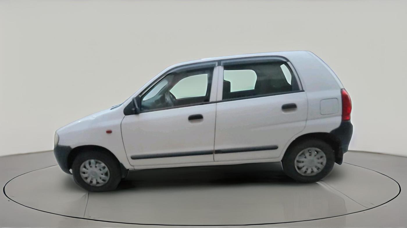 2011 Maruti Alto LXI, Petrol, Manual, 58,046 km, exterior