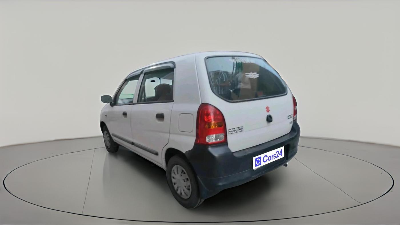 2011 Maruti Alto LXI, Petrol, Manual, 58,046 km, exterior