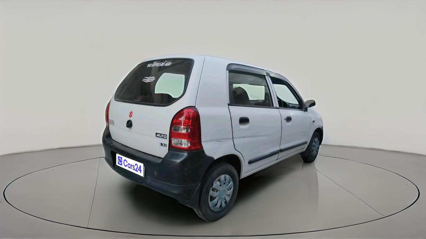 2011 Maruti Alto LXI, Petrol, Manual, 58,046 km, exterior