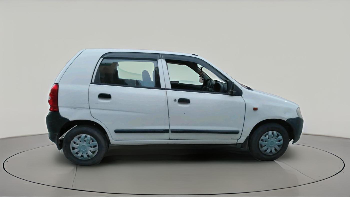 2011 Maruti Alto LXI, Petrol, Manual, 58,046 km, exterior
