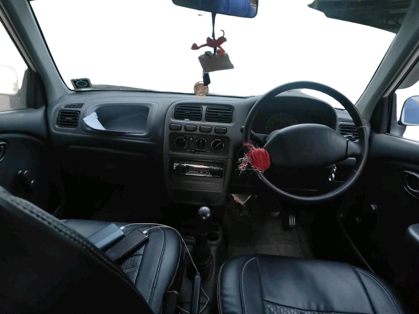 2011 Maruti Alto LXI, Petrol, Manual, 58,046 km, interior