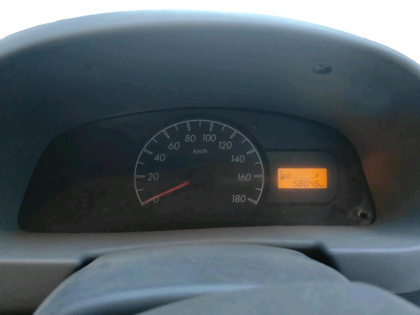 2011 Maruti Alto LXI, Petrol, Manual, 58,046 km, interior