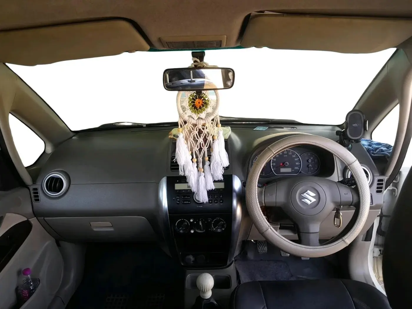2011 Maruti SX4 VXI CNG, Petrol, Manual, 1,69,998 km, interior