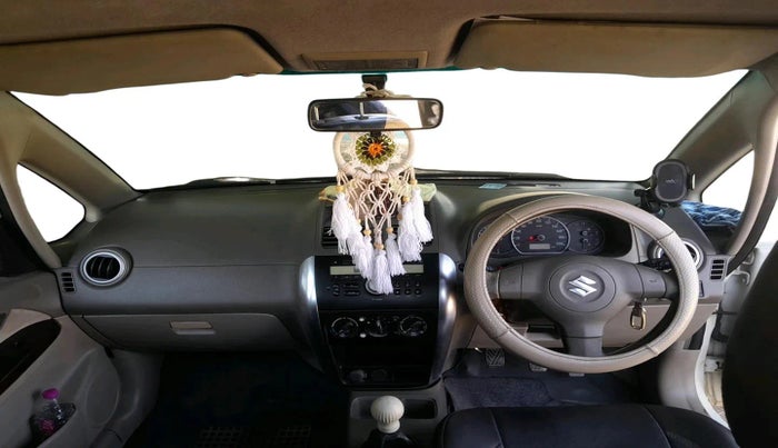 2011 Maruti SX4 VXI CNG, Petrol, Manual, 1,69,998 km, interior