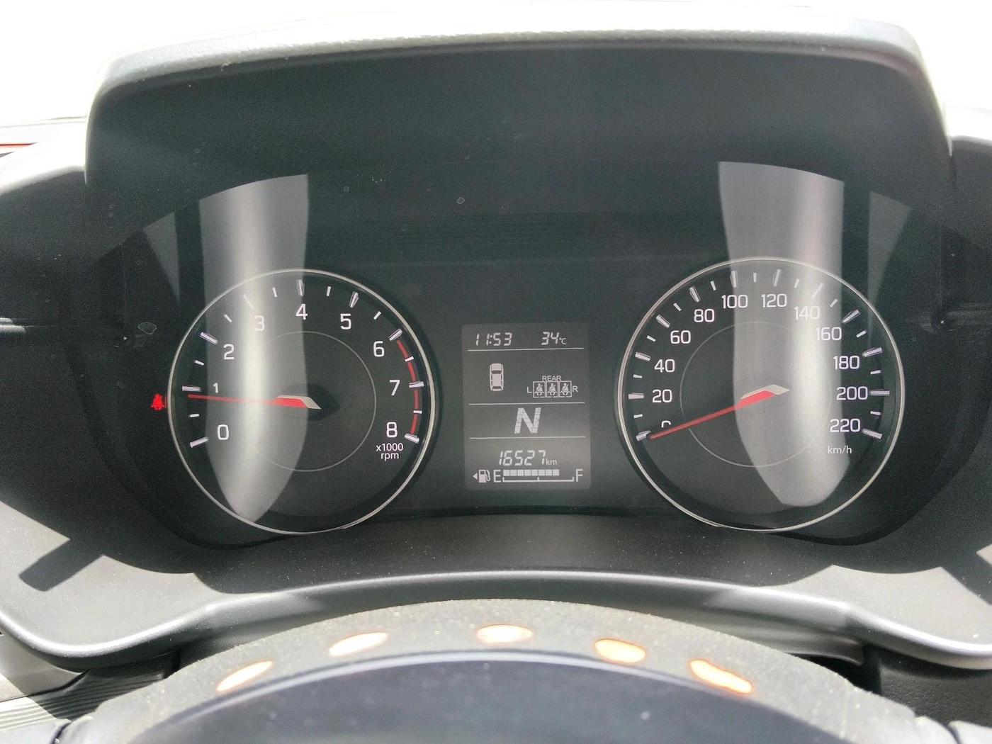 2025 Maruti Dzire VXI AMT, Petrol, Automatic, 16,527 km, interior