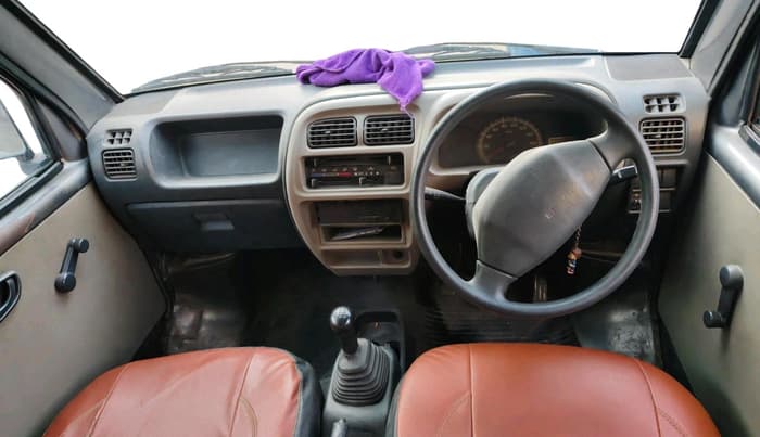 2011 Maruti Eeco 7 STR, CNG, Manual, 1,38,796 km, interior