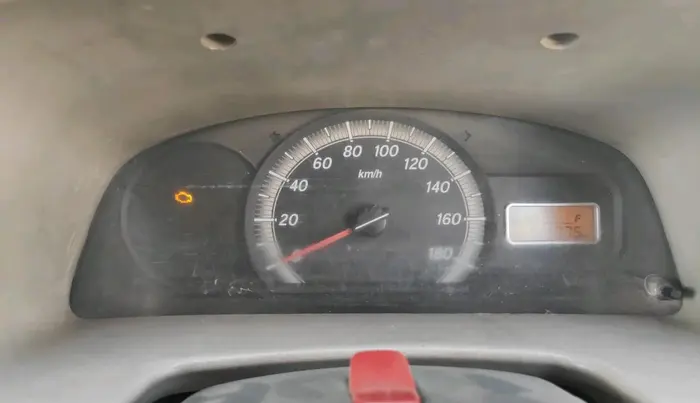 2013 Maruti Eeco 5 STR WITH A/C+HTR, CNG, Manual, 1,04,375 km, interior