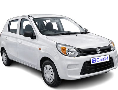 2021 Maruti Alto - Hatchback - Petrol - Manual - ₹3.30 lakh