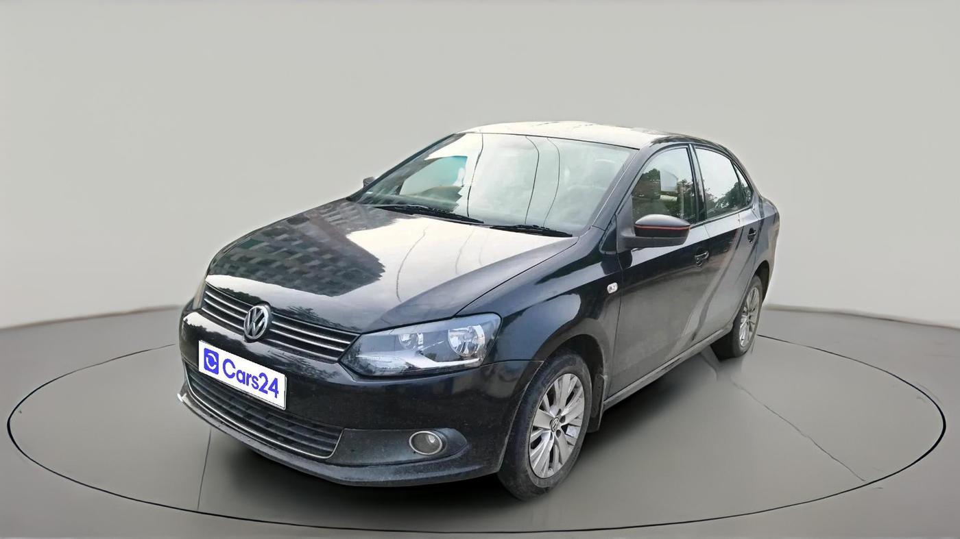 2015 Volkswagen Vento HIGHLINE 1.5 AT, Diesel, Automatic, 1,37,435 km, exterior