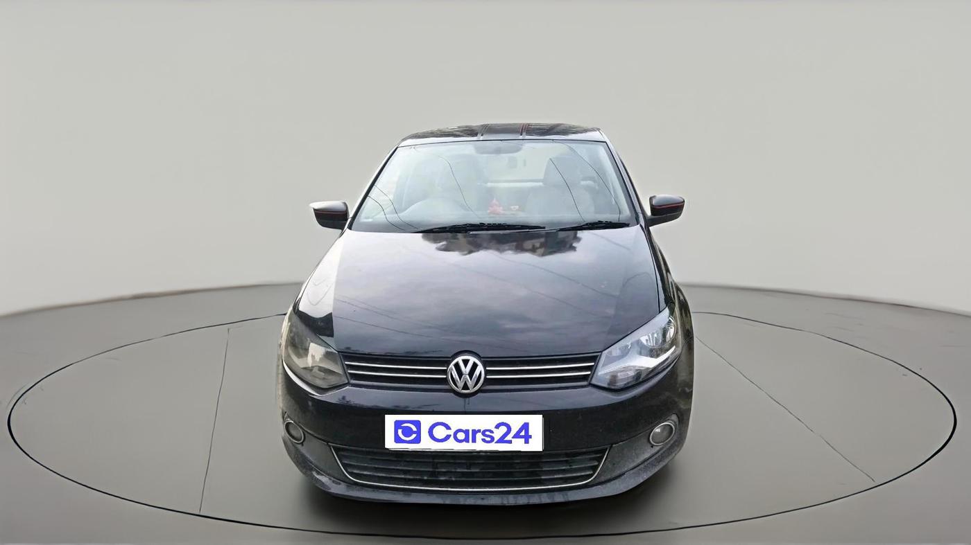 2015 Volkswagen Vento HIGHLINE 1.5 AT, Diesel, Automatic, 1,37,435 km, exterior